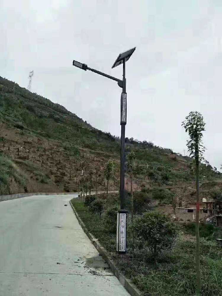 左贡县仿古太阳能路灯