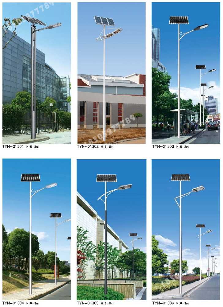 左贡县市政道路太阳能路灯
